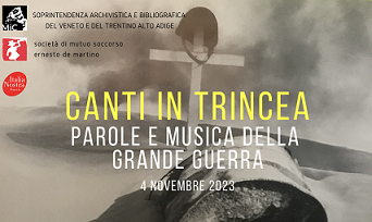 Canti in trincea. Parole e musica della Grande Guerra