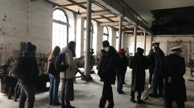 I nostri tirocinanti in visita all’Arsenale di Venezia