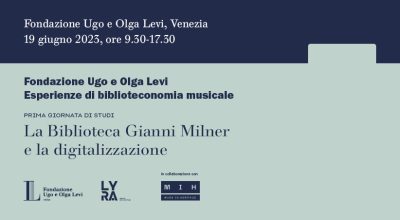 La Biblioteca Gianni Milner e la digitalizzazione