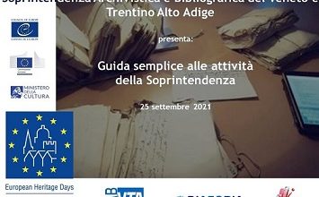 GEP 2021 – TUTTI dentro. Sono la Soprintendenza archivistica e bibliografica del Veneto e ti spiego quello che faccio