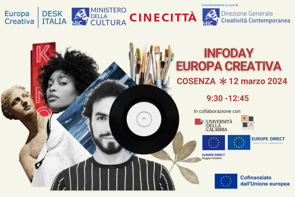 INFODAY Europa creativa