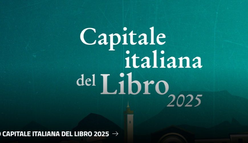 Pubblicato il bando per “Capitale italiana del Libro 2025”