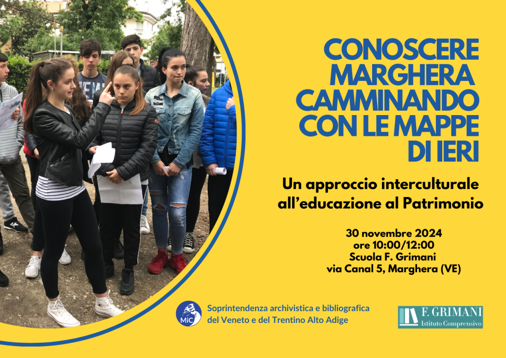 Conoscere Marghera camminando con le mappe di ieri