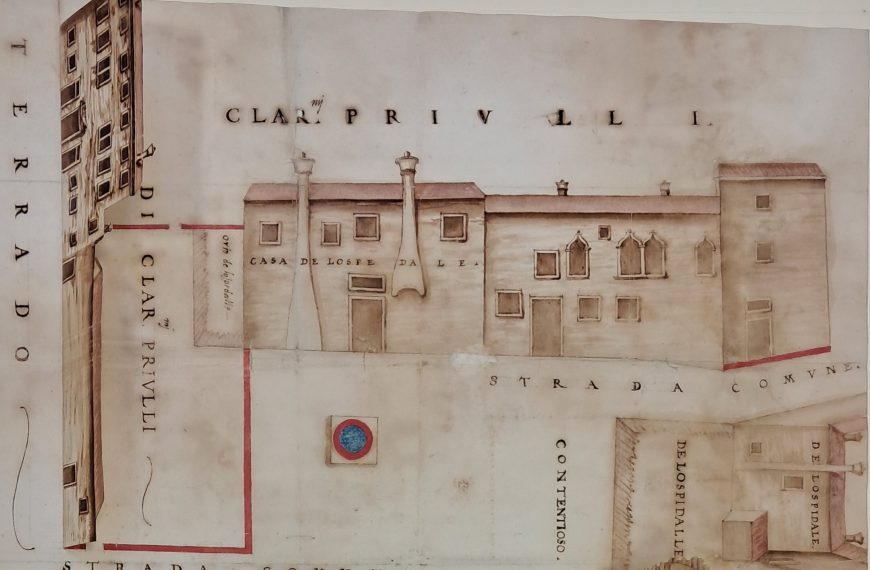 L’ARCHIVIO STORICO DEGLI ANTICHI OSPEDALI VENEZIANI. Dal 1125 al 1879 la generosità veneziana per la cura
