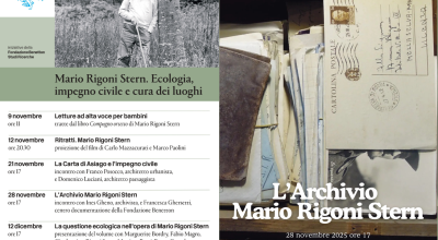 Conversazione sull’Archivio Mario Rigoni Stern