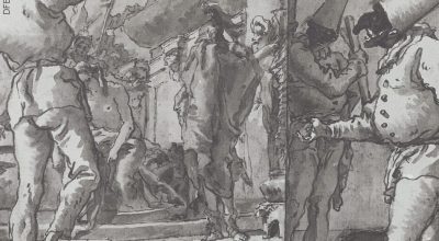 I Pulcinella di Giandomenico Tiepolo
