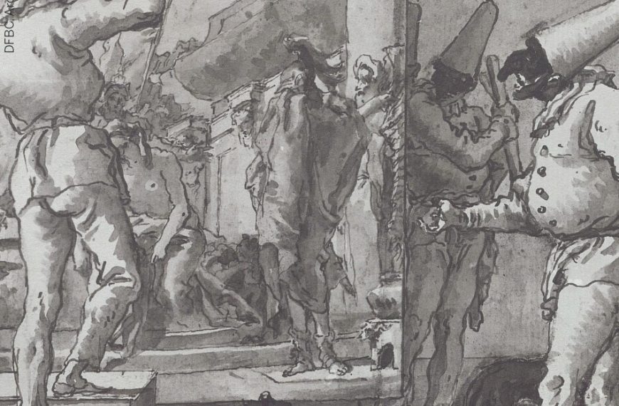 I Pulcinella di Giandomenico Tiepolo