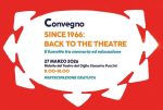 Giornata di studi – SINCE 1966: BACK TO THE THEATRE – IL FUMETTO TRA MEMORIA ED EDUCAZIONE