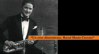 Presentazione del docu-libro “Un eroe dimenticato. Raoul Masin Crovato”