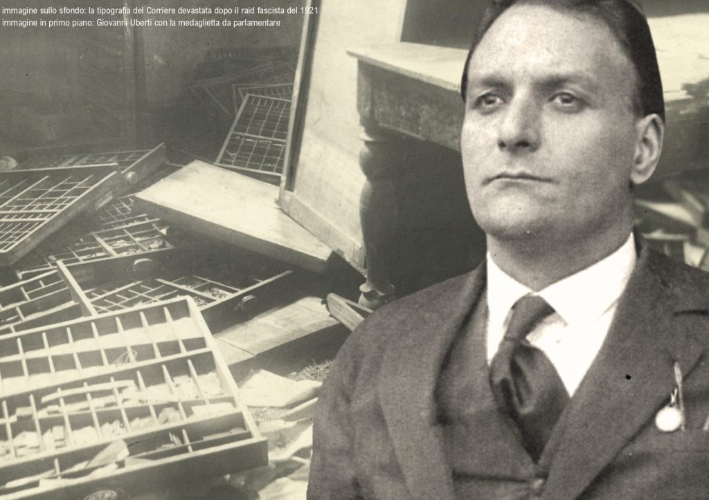 IL CORAGGIO QUOTIDIANO. Giovanni Uberti e il Corriere del Mattino nel centenario della repressione fascista